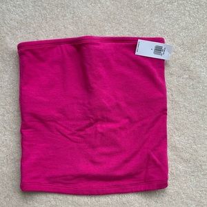 Old Navy Bright Pink Tube Top